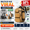 Maleta de viaje viral, La maleta preferida de los mochileros