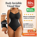 Body Invisible  Visual Slim®️ -  Body Moldeador Body invisible Para Mujer Con Control De Abdomen Sin Costura