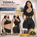 YIANNA - Fajas Importadas de USA con tecnología avanzada I Incluye OBSEQUIO Gel reductor y  osmótico